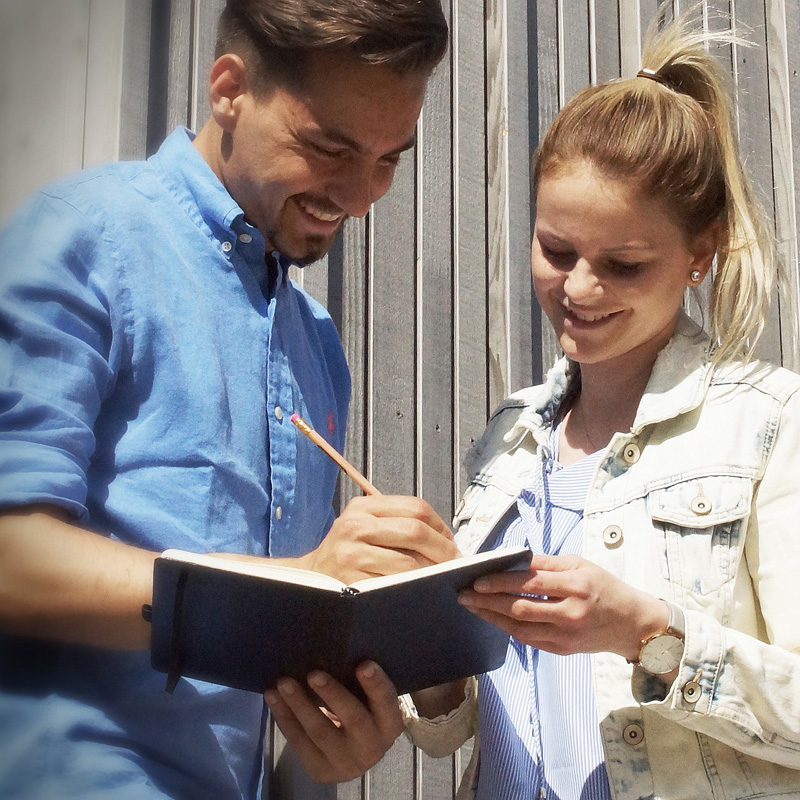Vertschi bei Alexandra Steigmeier trinken