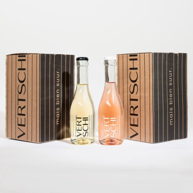 Vertschi rosé und Vertschi original Apéro